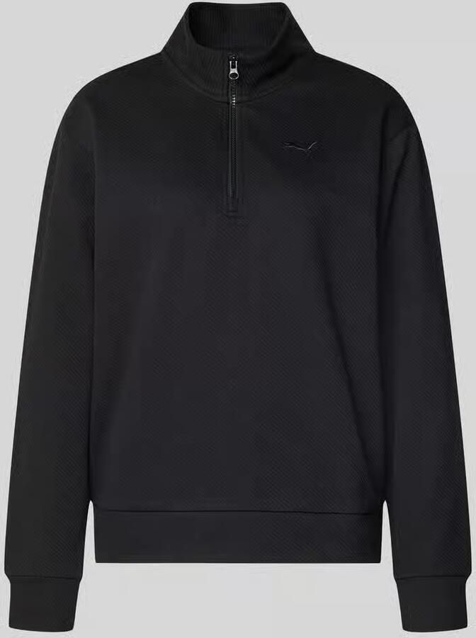 Puma Regular fit sweatshirt van katoenmix model 'ESS ELEVATED'