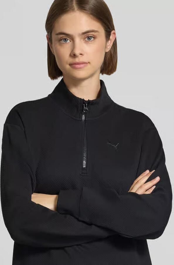 Puma Regular fit sweatshirt van katoenmix model 'ESS ELEVATED' - Foto 2