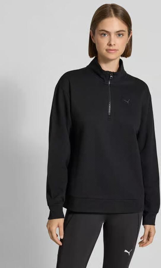 Puma Regular fit sweatshirt van katoenmix model 'ESS ELEVATED' - Foto 3