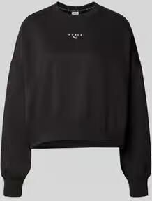 Puma Regular fit sweatshirt van katoenmix X HYROX