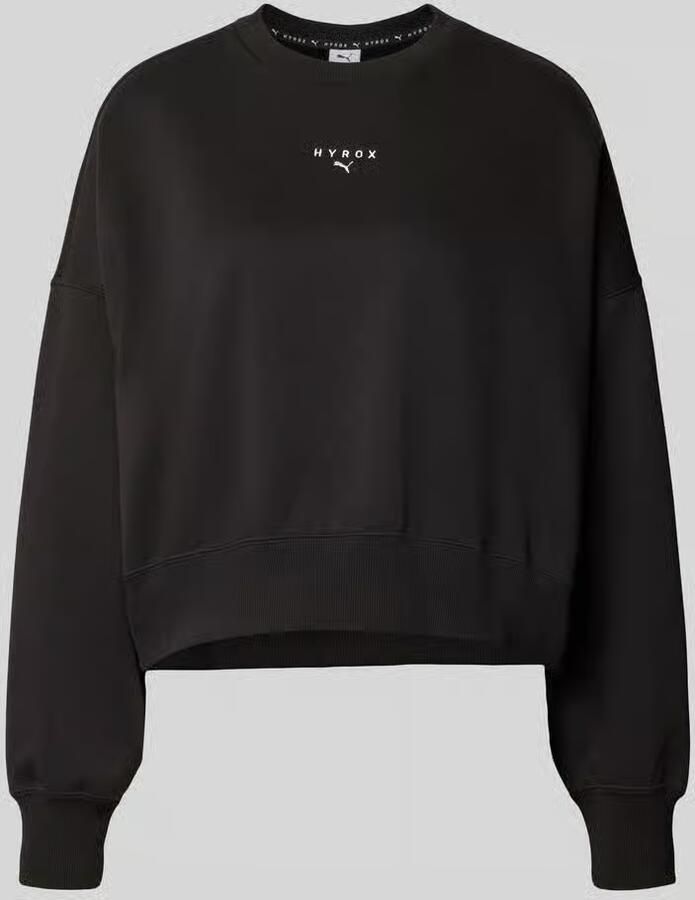 Puma Regular fit sweatshirt van katoenmix X HYROX - Foto 2