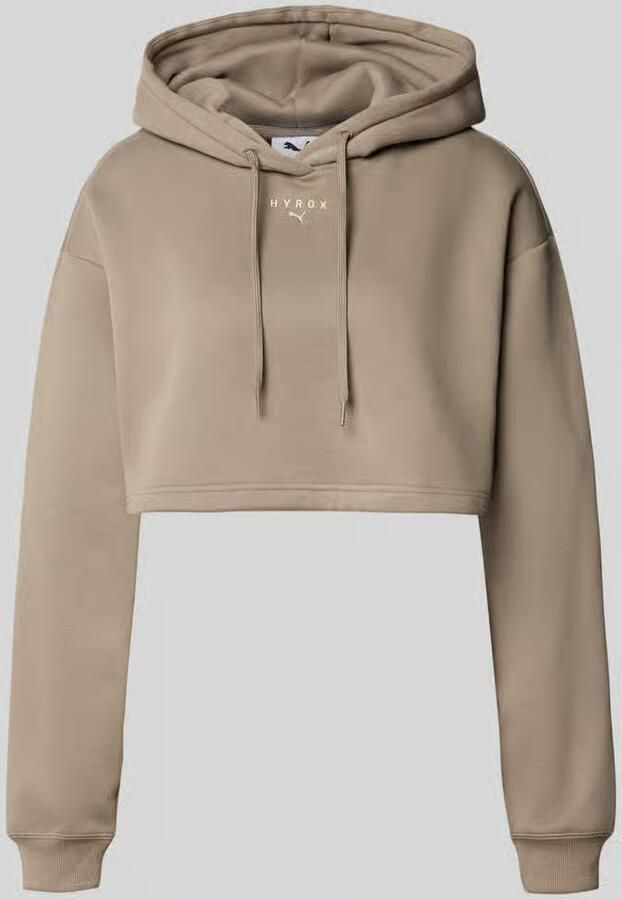 Puma Regular fit sweatshirt van katoenmix X HYROX - Foto 2
