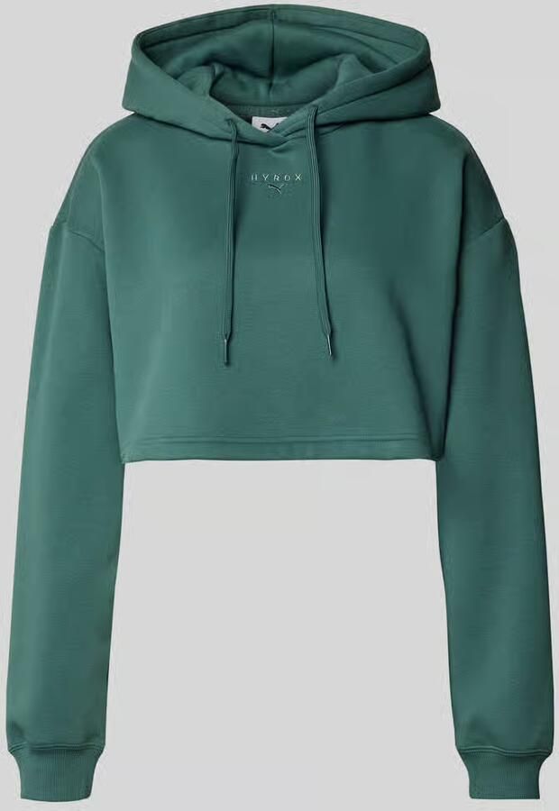 Puma Regular fit sweatshirt van katoenmix X HYROX - Foto 2
