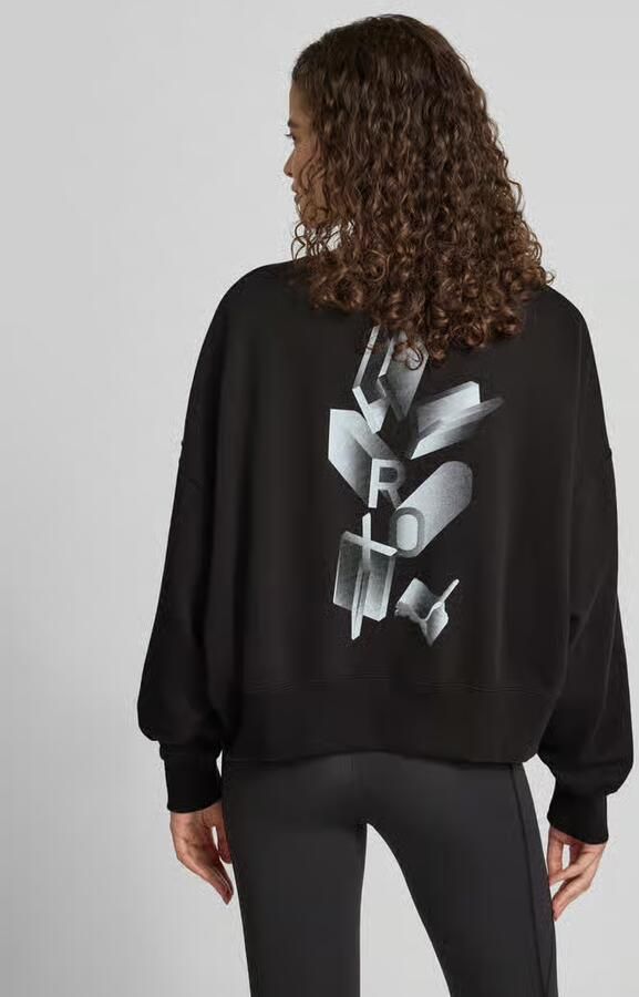 Puma Regular fit sweatshirt van katoenmix X HYROX - Foto 2