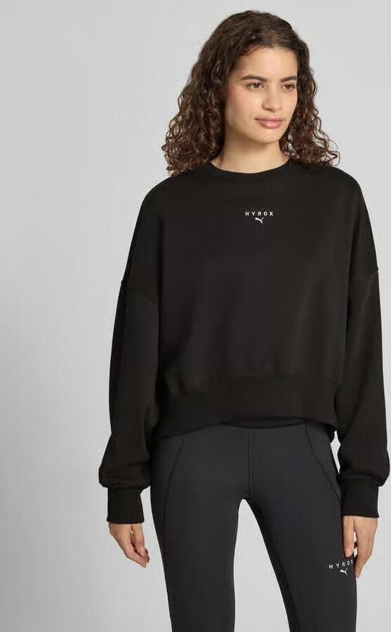 Puma Regular fit sweatshirt van katoenmix X HYROX - Foto 3