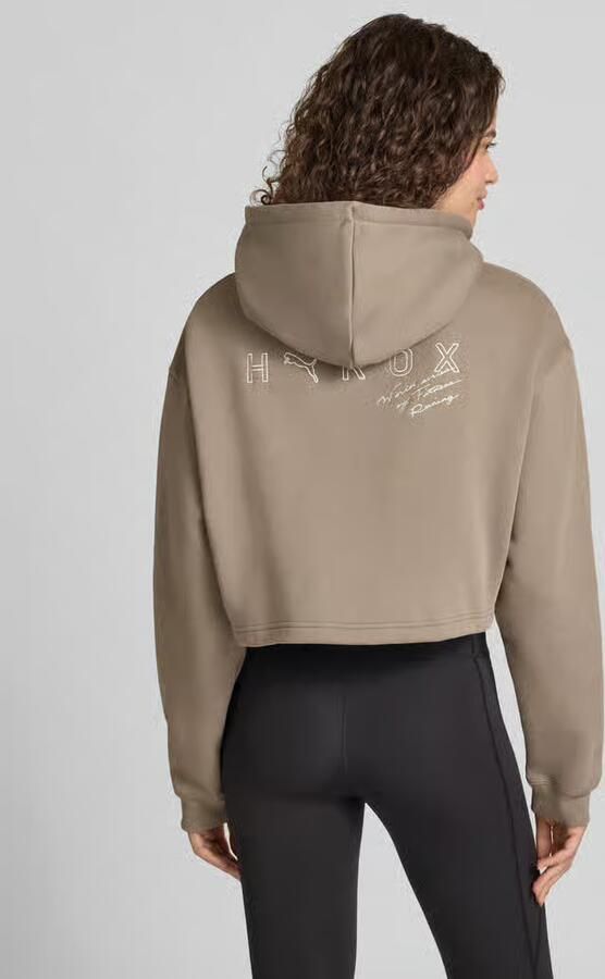 Puma Regular fit sweatshirt van katoenmix X HYROX - Foto 3