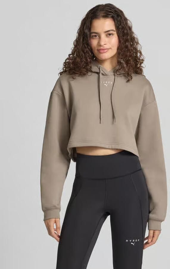 Puma Regular fit sweatshirt van katoenmix X HYROX - Foto 2