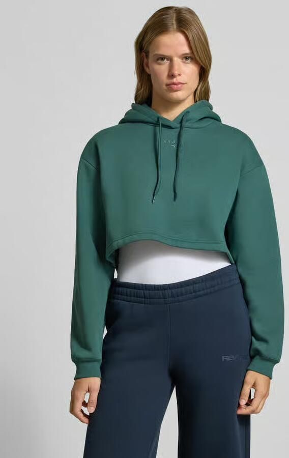 Puma Regular fit sweatshirt van katoenmix X HYROX - Foto 3
