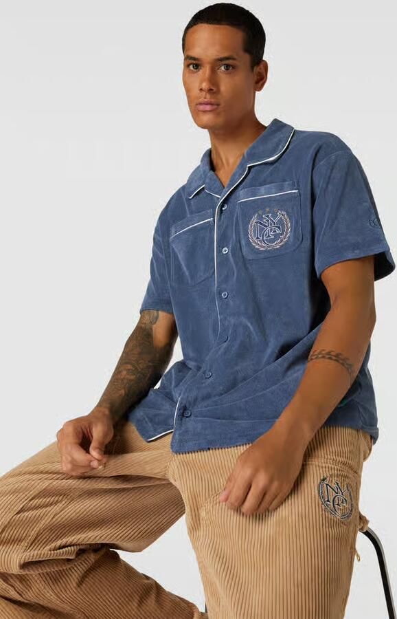 Puma regular fit vrijetijdsoverhemd RHUIGI X