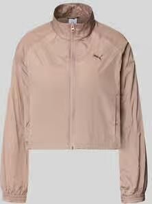 Puma relaxed fit jas met opstaande kraag model 'Her'
