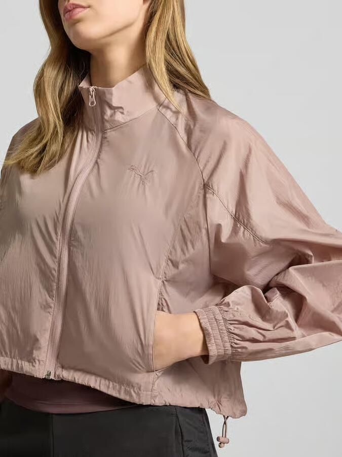 Puma relaxed fit jas met opstaande kraag model 'Her'