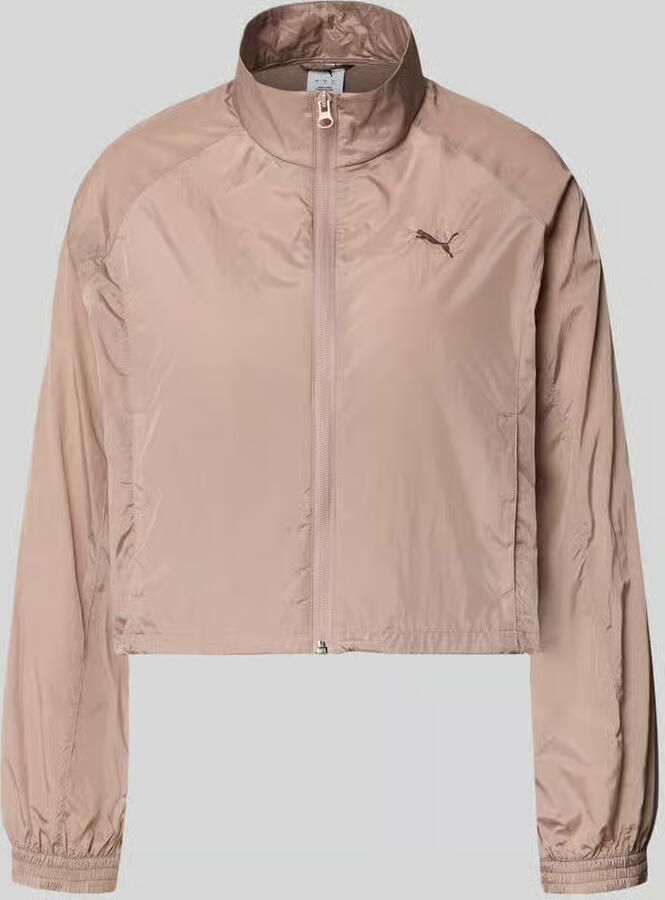 Puma relaxed fit jas met opstaande kraag model 'Her' - Foto 2