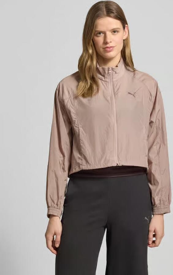 Puma relaxed fit jas met opstaande kraag model 'Her' - Foto 2