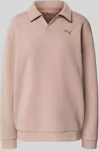 Puma Relaxed fit poloshirt met lyocell