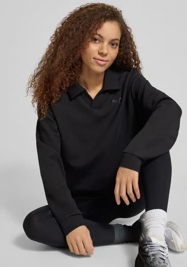 Puma Relaxed fit poloshirt met lyocell - Foto 2