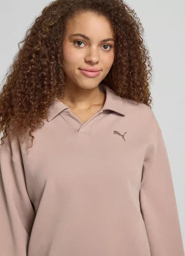 Puma Relaxed fit poloshirt met lyocell - Foto 2