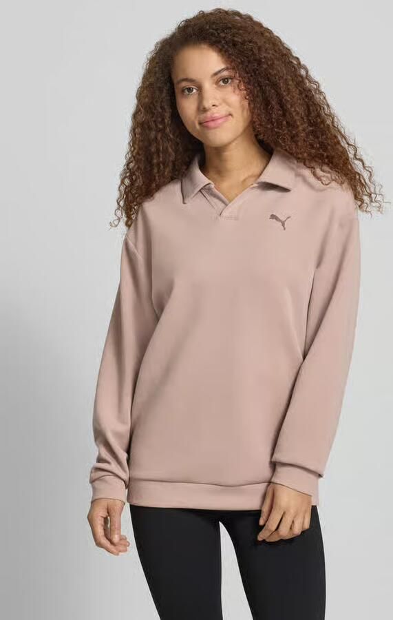 Puma Relaxed fit poloshirt met lyocell - Foto 2