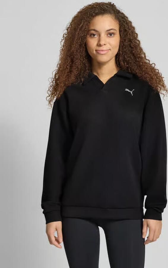 Puma Relaxed fit poloshirt met lyocell - Foto 4