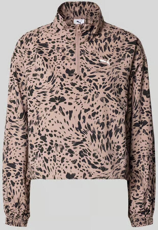 Puma Relaxed fit sweatshirt met logoprint