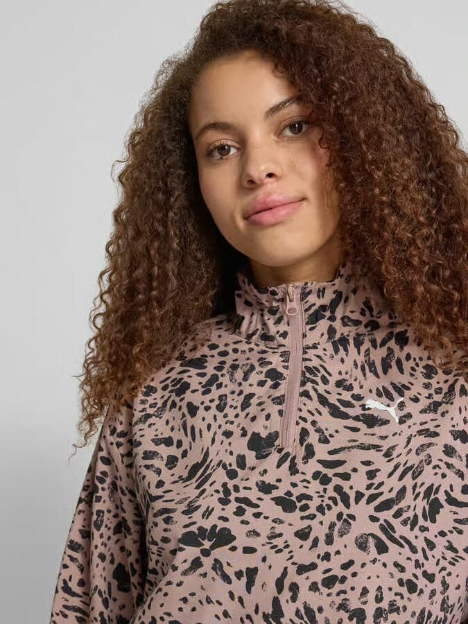 Puma Relaxed fit sweatshirt met logoprint - Foto 3