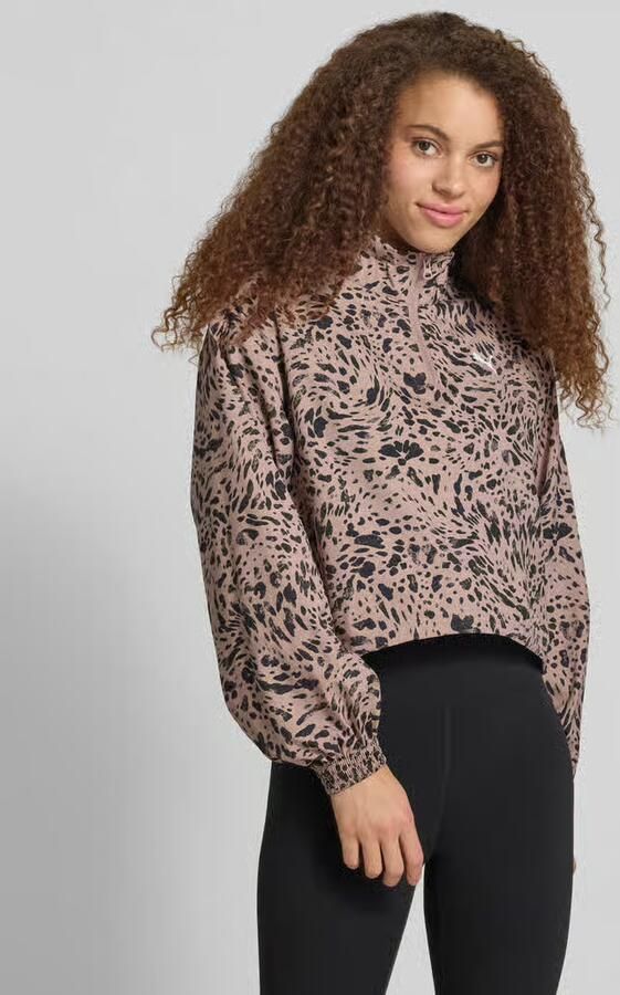 Puma Relaxed fit sweatshirt met logoprint - Foto 5