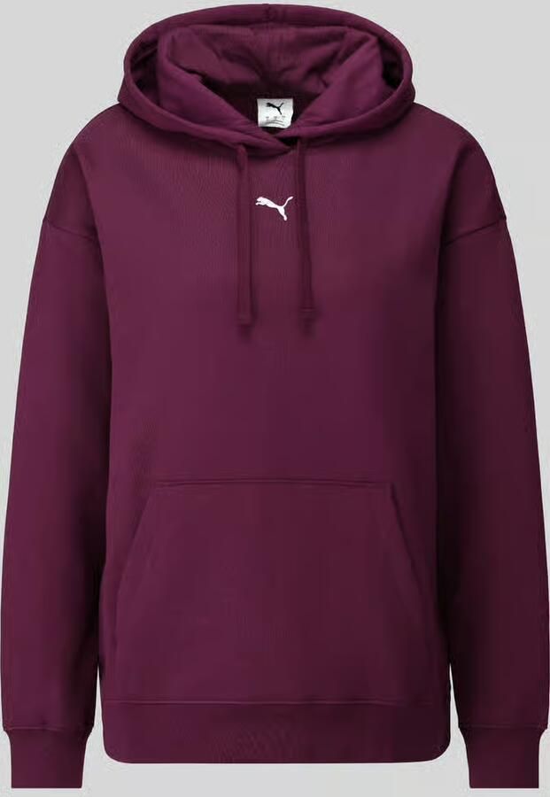 Puma relaxed fit sweatshirt van katoenmix
