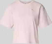 Puma relaxed fit T-shirt van gehaakt kant