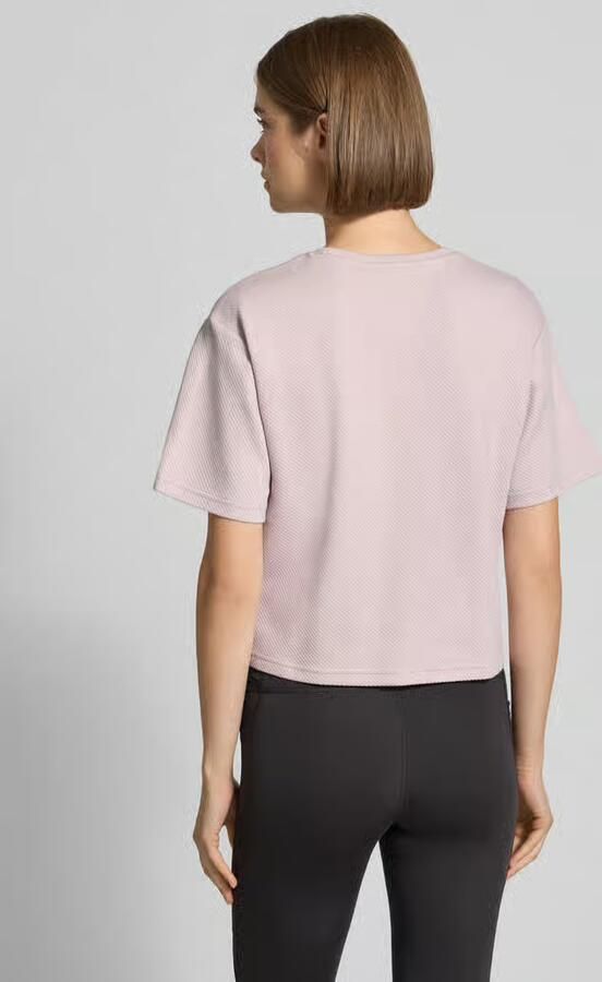 Puma relaxed fit T-shirt van gehaakt kant - Foto 2