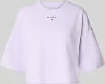 Puma relaxed fit T-shirt van puur katoen
