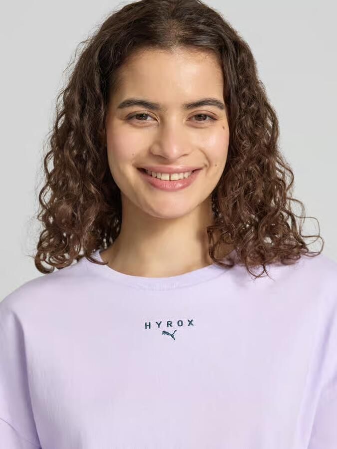 Puma relaxed fit T-shirt van puur katoen