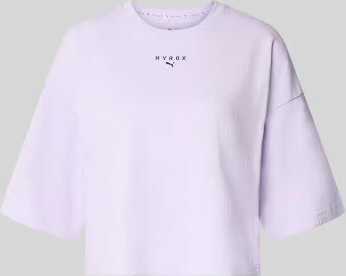 Puma relaxed fit T-shirt van puur katoen - Foto 2