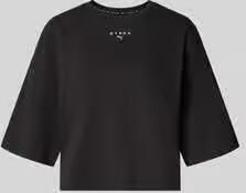Puma relaxed fit T-shirt van puur katoen
