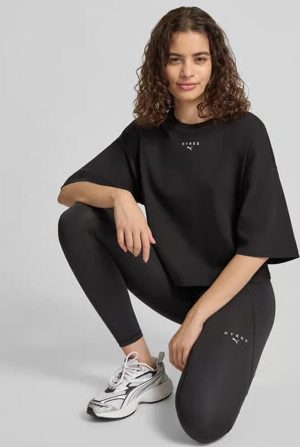 Puma relaxed fit T-shirt van puur katoen