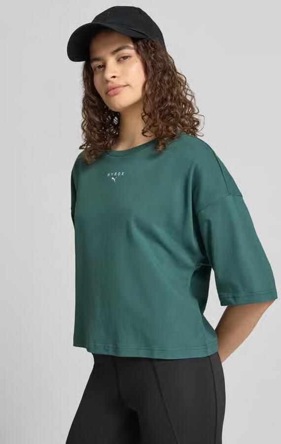 Puma relaxed fit T-shirt van puur katoen
