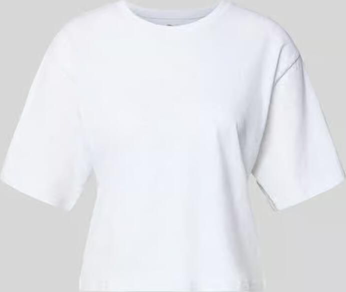 Puma relaxed fit t-shirt van puur katoen
