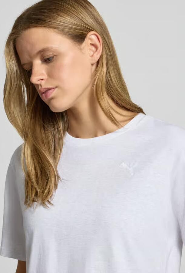 Puma relaxed fit t-shirt van puur katoen - Foto 2