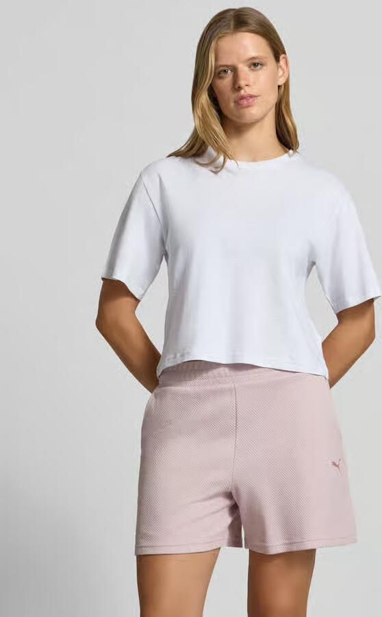 Puma relaxed fit t-shirt van puur katoen - Foto 2
