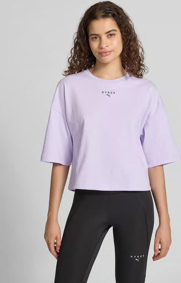 Puma relaxed fit T-shirt van puur katoen - Foto 2