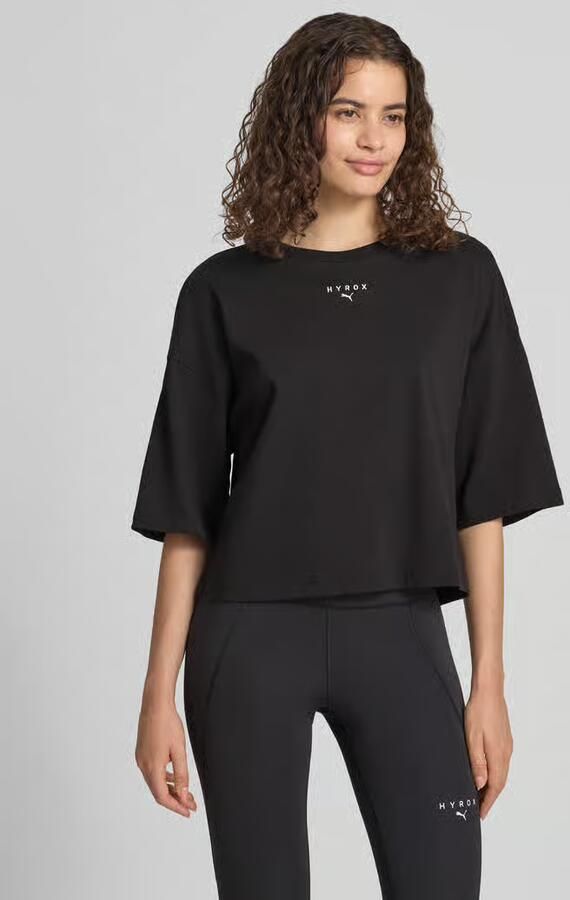 Puma relaxed fit T-shirt van puur katoen - Foto 3