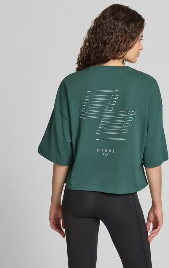Puma relaxed fit T-shirt van puur katoen - Foto 2