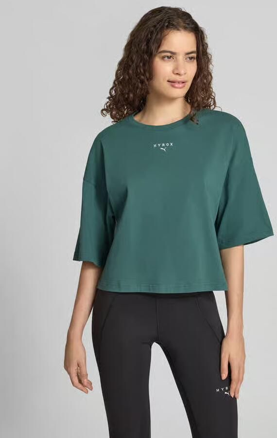 Puma relaxed fit T-shirt van puur katoen - Foto 3