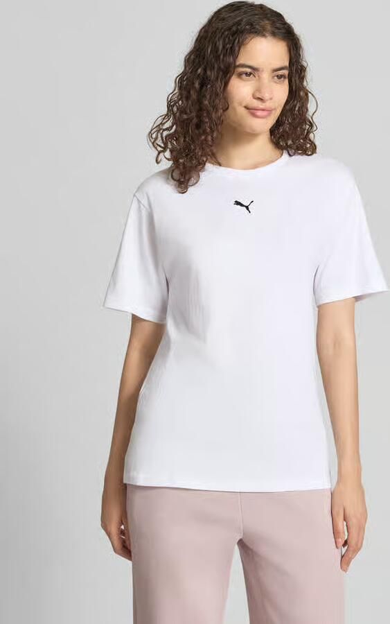 Puma relaxed fit T-shirt van puur katoen - Foto 10