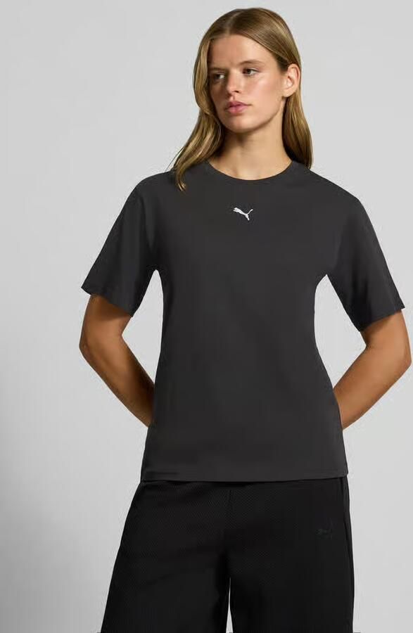 Puma relaxed fit T-shirt van puur katoen - Foto 7