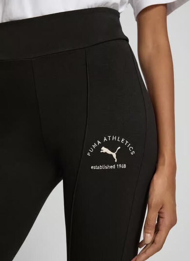 PUMA Legging CLASS HIGH-WAIST FLARED LEGGINGS - Foto 5