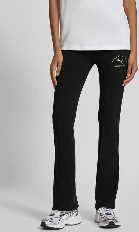 PUMA Legging CLASS HIGH-WAIST FLARED LEGGINGS - Foto 6