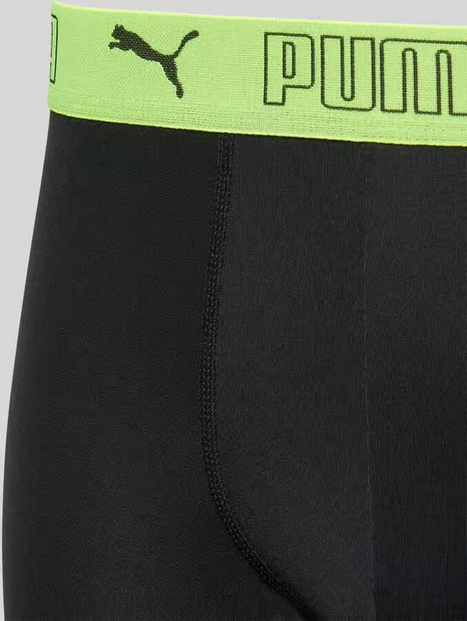 Puma Slim fit BOXERSHORT met Gestikt logo