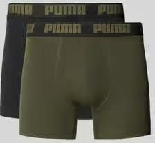 Puma Slim fit boxershort van katoenmix in set van 2 model 'EVERDAY'