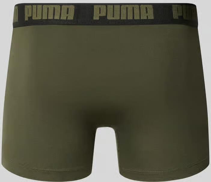 Puma Slim fit boxershort van katoenmix in set van 2 model 'EVERDAY' - Foto 2