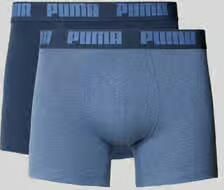 Puma Slim fit boxershort van katoenmix in set van 2 model 'EVERDAY' - Foto 2