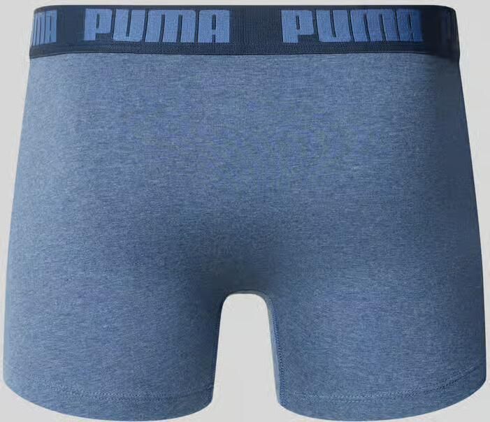 Puma Slim fit boxershort van katoenmix in set van 2 model 'EVERDAY' - Foto 3